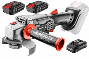Graphite Szlifierka Kątowa 18v 115mm 58g003 2x4ah