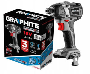 Graphite Zakrętarka Udarowa Energy+ Solo 58g024