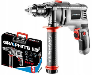 Wiertarka Udarowa Graphite 58g726 650w