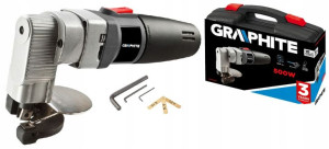 Graphite Nożyce Do Blachy Prostej 500w 59g402