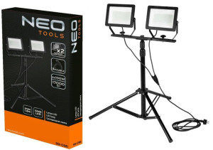 NEO Reflektor podwójny 200W SMD LED 17000lm 99-096