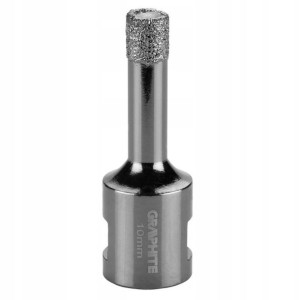 Otwornica diamentowa 10 mm x M14 GRAPHITE 55H302