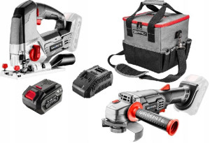 Zestaw Elektronarzędzi Graphite 6,0ah 18v Energy+