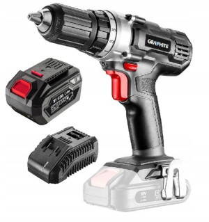 Zestaw Elektronarzędzi Graphite 6,0ah 18v Energy+