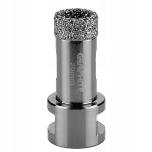 Otwornica diamentowa 20 mm x M14 GRAPHITE 55H305