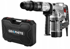 GRAPHITE Młot wyburzeniowy SDS Max 1300W 58G877