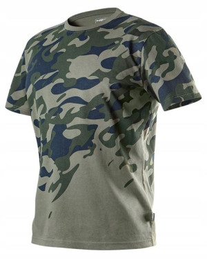 KOSZULKA T-shirt MORO CAMO roz M NEO 81-613