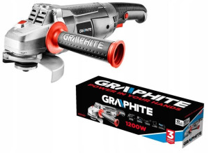 Graphite Szlifierka Kątowa 1200w 125mm 59g120