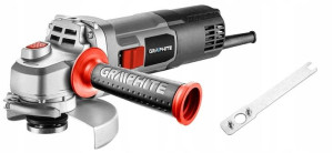 Szlifierka kątowa 1600W 125MM regu GRAPHITE 59G188