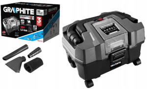 Odkurzacz warsztatowy Energy+ 18V 10L 58GE105 SOLO