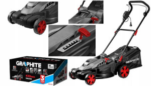 Kosiarka elektryczna 2000W GRAPHITE 59G475