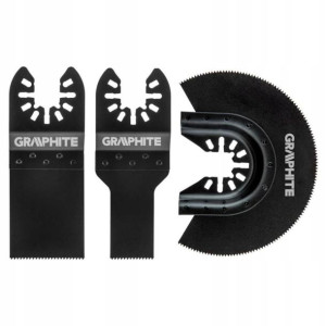 Zestaw Brzeszczoty Do Drewna Graphite 56h070