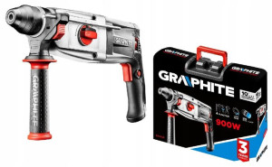 Graphite Młotowiertarka Młot 900w Sds 58g528