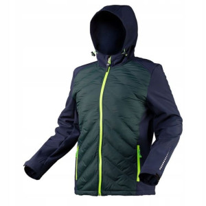 Kurtka softshell z ocieplaczem PREMIUM 81-559 -XXL