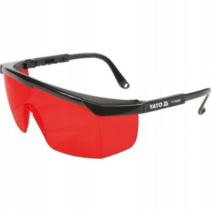 Yt-30460 Okulary Czerwone Do Pracy Z Laserem