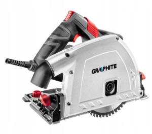 Zagłębiarka 1200W tarcza 165MM GRAPHITE 58G495