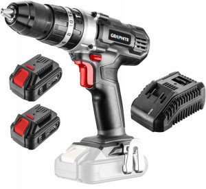Graphite Zestaw Wkrętarka Z Udarem 18v 2x2,0ah