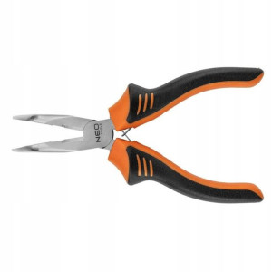 Szczypce wydłużone wygięte 160 mm NEO TOOLS 01-254