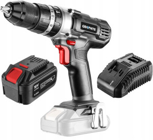 Graphite Zestaw Wkrętarka Z Udarem 18v 4,0ah