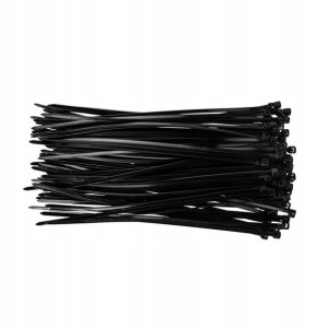 NEO Opaski zaciskowe 2.5x100mm 100sz czarne 01-600