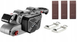 Graphite Szlifierka Taśmowa 900w 59g395 3 Taśmy