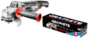 Graphite Szlifierka Kątowa 1200w 125 59g220 Regula