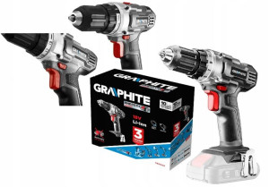 Graphite Energy+ Wiertarko Wkrętarka 18v 58g000