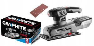 Szlifierka Oscylacyjna Graphite 300w 59g325