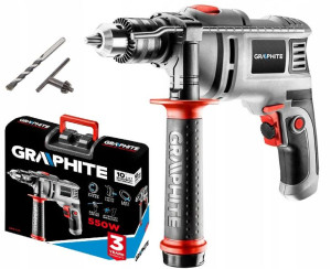 Wiertarka Udarowa Graphite 58g725 550w