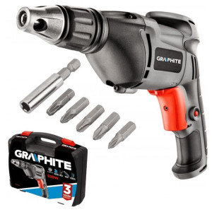 Graphite Wkrętarka Sieciowa 520w 58g791