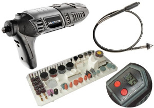 Graphite Miniszlifierka 170w + Akcesoria 59g019