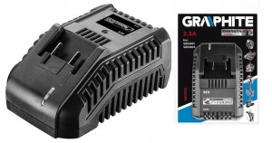 Graphite Energy+ Ładowarka Do Akumulatorów 58g002