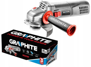 Graphite Szlifierka Kątowa 900w 125mm 59g187 Regul