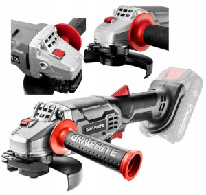 Graphite Energy+ Szlifierka Kątowa 18v115mm 58g003