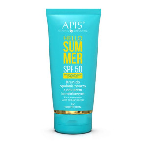 Apis krem do opalania twarzy Filtr UVA/UVB SPF50