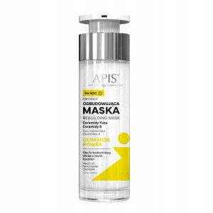APIS Ceramide Power Odbudowująca maska na noc 50ml