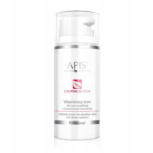 Apis Couperose KREM Witaminowy cera WRAŻLIWA 100ml