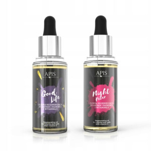 APIS 2x oliwka regenerująca zapach manicure skórek