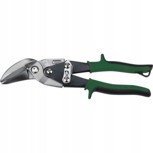 NEO Nożyce do blachy 240 mm, odgięte lewe 31-062