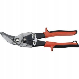 NEO Nożyce do blachy 240 mm, odgięte prawe 31-063