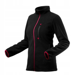 NEO Bluza polarowa damska czarna polar 80-500-XL