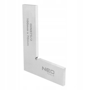 NEO Kątownik płaski, DIN875/2, 100x70mm 72-021