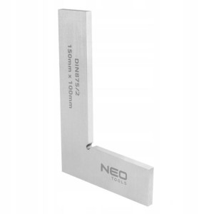 NEO Kątownik płaski, DIN875/2, 150x100mm 72-022