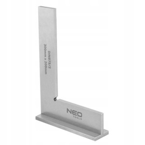 NEO Kątownik z podstawą, DIN875/2 250x160mm 72-034