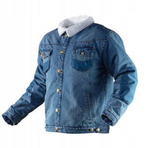 NEO Kurtka jeansowa ocieplana DENIM NEO 81-557-S