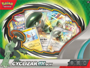 Zestaw karty Pokemon TCG Cyclizar ex Box 4x booster