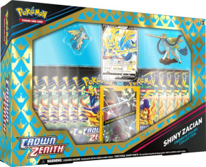 Duży zestaw Pokemon Premium Figure Collection Shiny Zacian