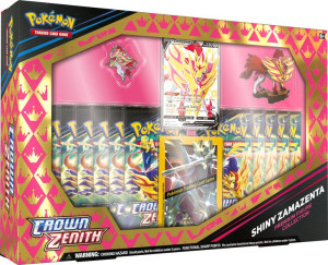 Duży zestaw Pokemon Premium Figure Collection Shiny Zamazenta