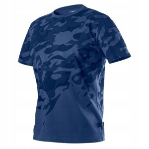 NEO T-shirt roboczy Camo Navy NEO rozm. L 81-603-L