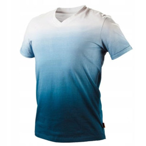 NEO T-shirt cieniowany koszulka DENIM 81-602-XL